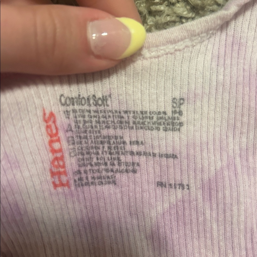 Old Navy Orange and Purple Crop Top - Picture 8 of 10